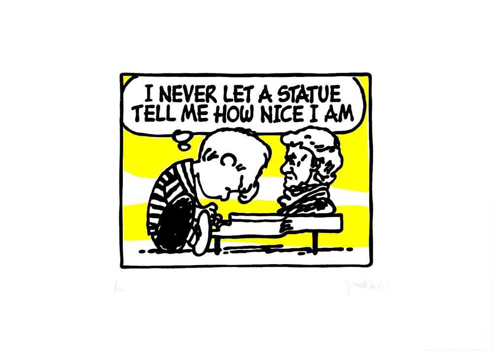 Mark Drew, ‘I Never Let A Statue Tell Me How Nice I Am... Phife Dawg’, 2018, Print, Screenprint in colors on wove paper, Self-released, Numbered