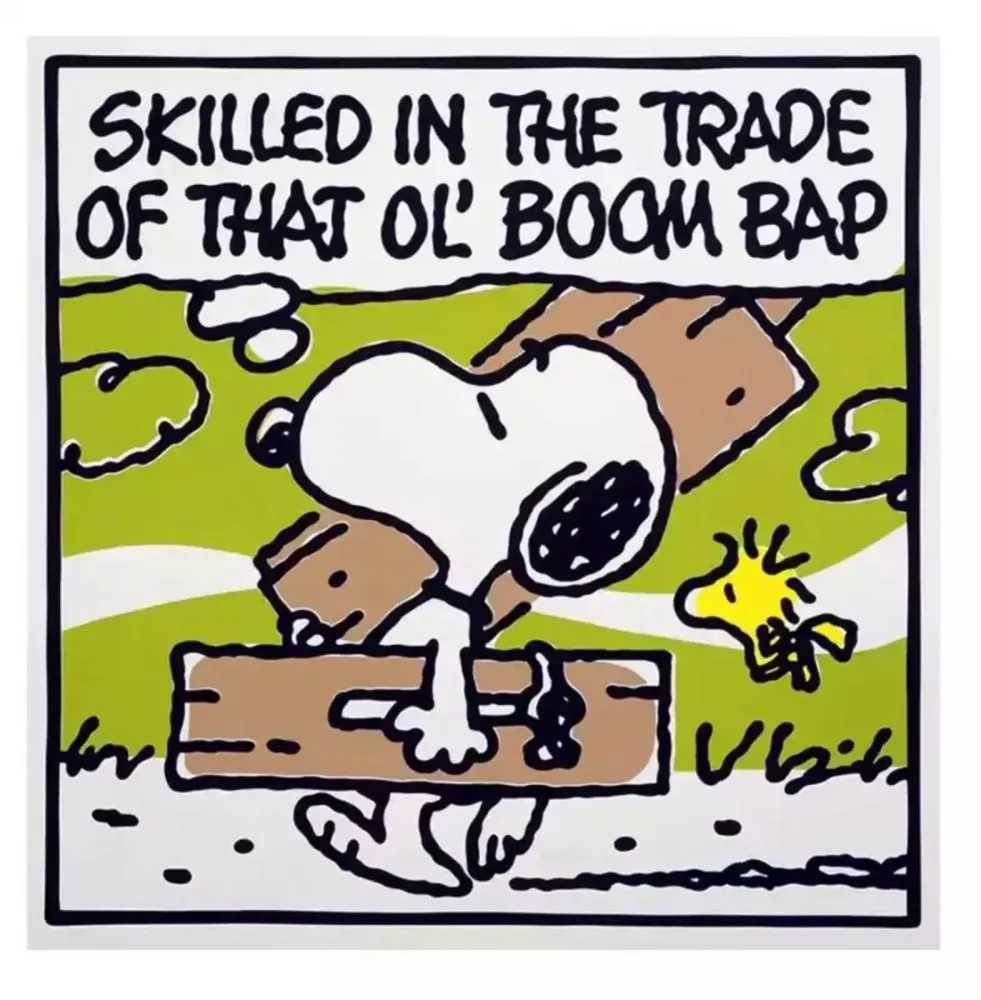 Mark Drew, ‘Skilled In The Trade Of That Ol Boom Bap (Q-Tip)’, 2025, Print, Screen print on Fine Art Paper, null, Numbered