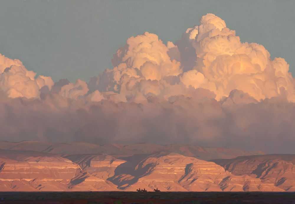Mark Maggiori, ‘A Thousand MIles From Home’, 2023, Print, Print on paper, null,