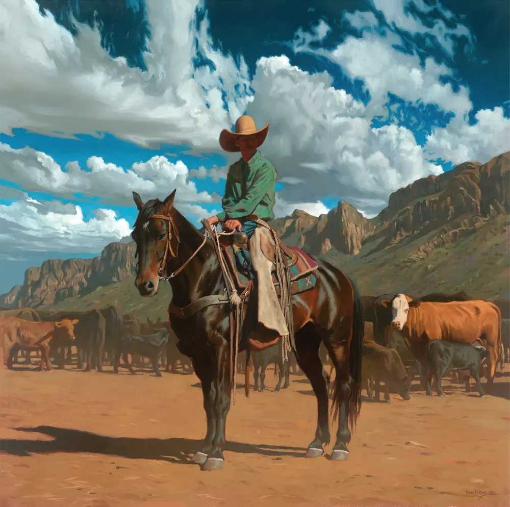 Mark Maggiori, ‘High Noon’, 2024, Print, Print on paper, null,