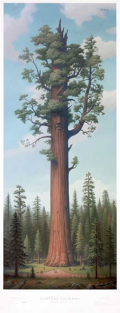 Mark Ryden, ‘General Sherman’, 25-04-2007, Print, Offset lithograph, Porterhouse Fine Art Editions, Numbered