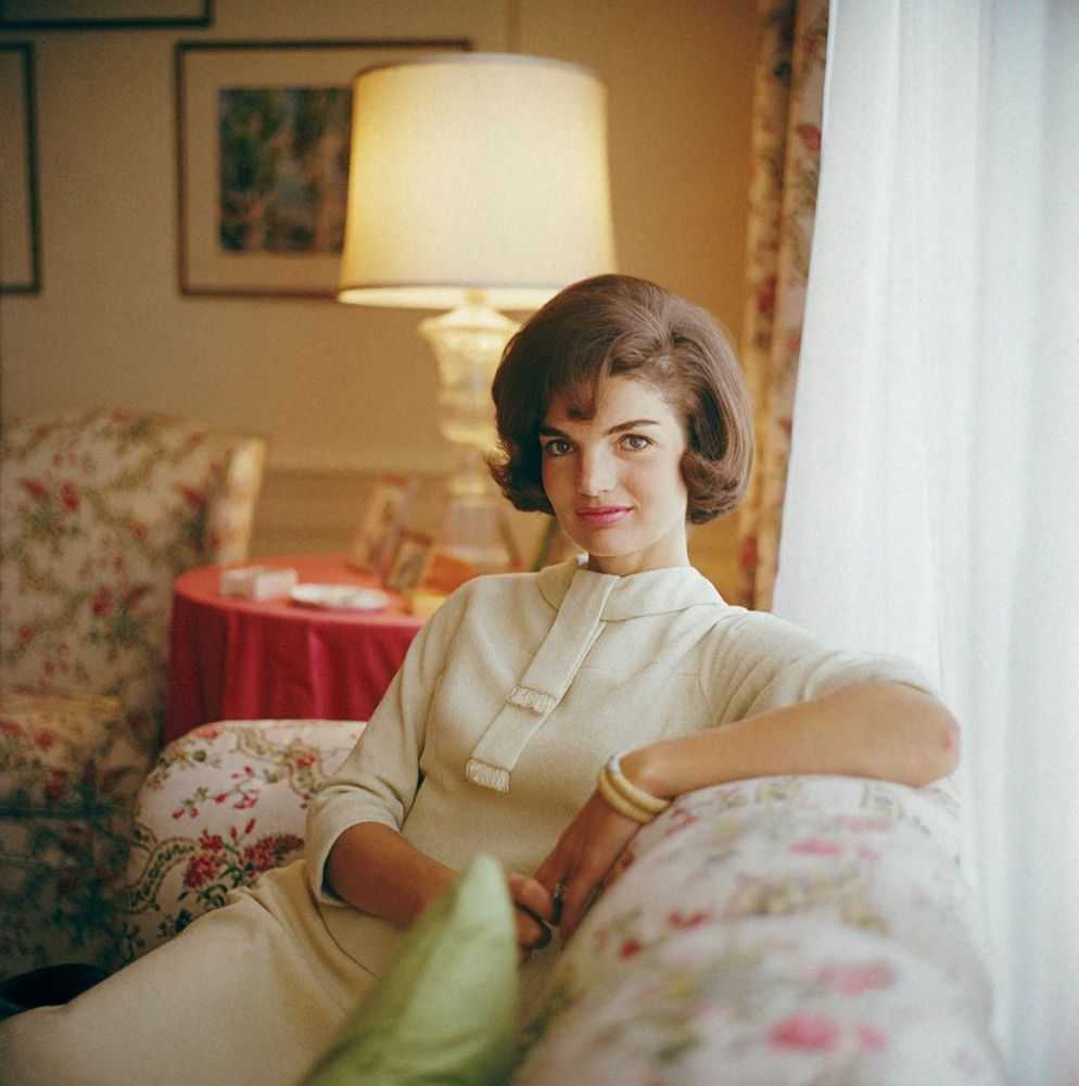 Mark Shaw, ‘Kennedy, Jackie on Sofa, 1961’, 1961, Print, Pigment print on Hahnemϋhle photo rag paper, null,