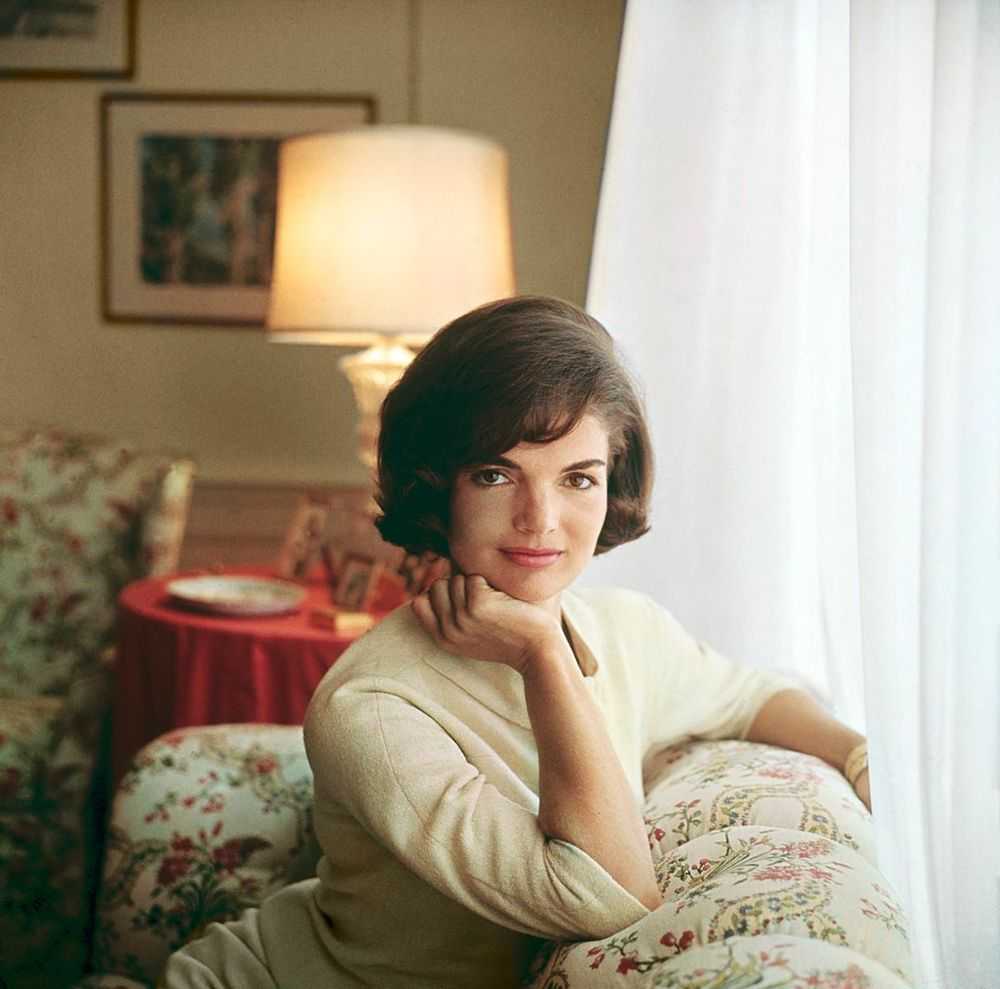 Mark Shaw, ‘Kennedy, Jackie on Sofa, Cover of Look Magazine, 1961’, 1961, Print, Pigment print on Hahnemϋhle photo rag paper, null,