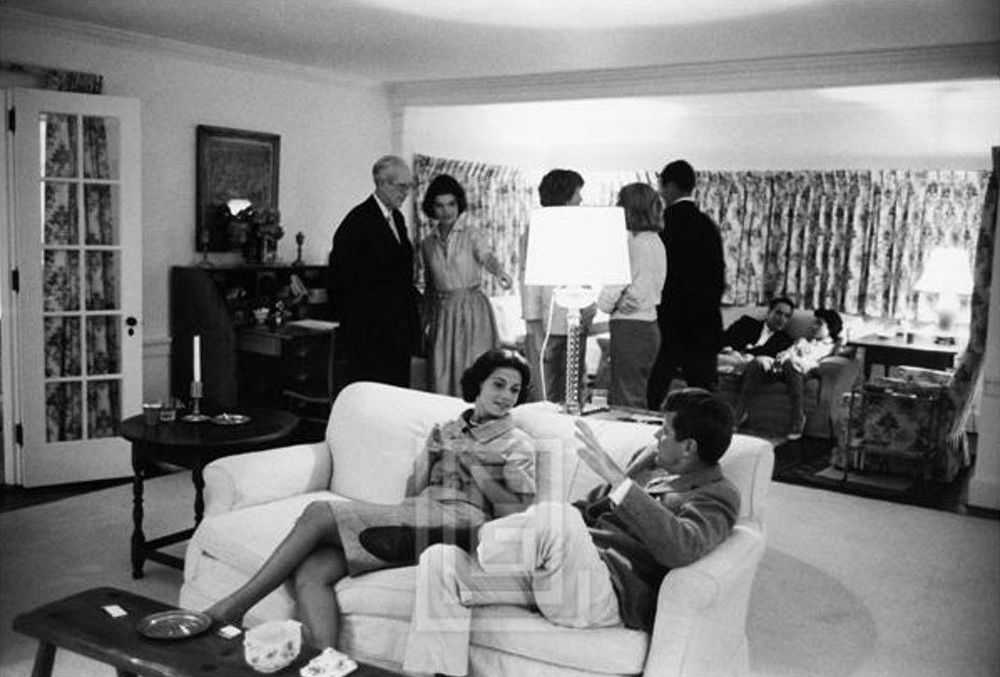 Mark Shaw, ‘Kennedys, Kennedy Party at Thier Home in Hyannis Port, 1960’, 1960, Print, Pigment print on Hahnemϋhle photo rag paper, null,