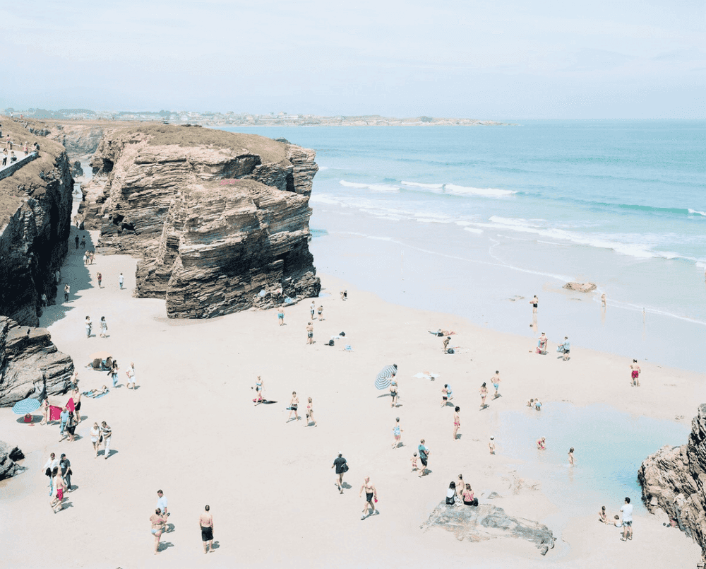 Massimo Vitali, ‘Las Catedrales’, 2011, Photography, Pigment print, null,
