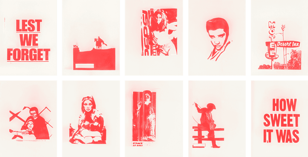 Matt McCormick, ‘Lest We Forget How Sweet It Was (Box Set of 10)’, 2025, Print, An Edition of 26 Box Set Of 10 Prints, 10 Archival Inkjet Prints On Mould-Made Textured, Self Released, Numbered