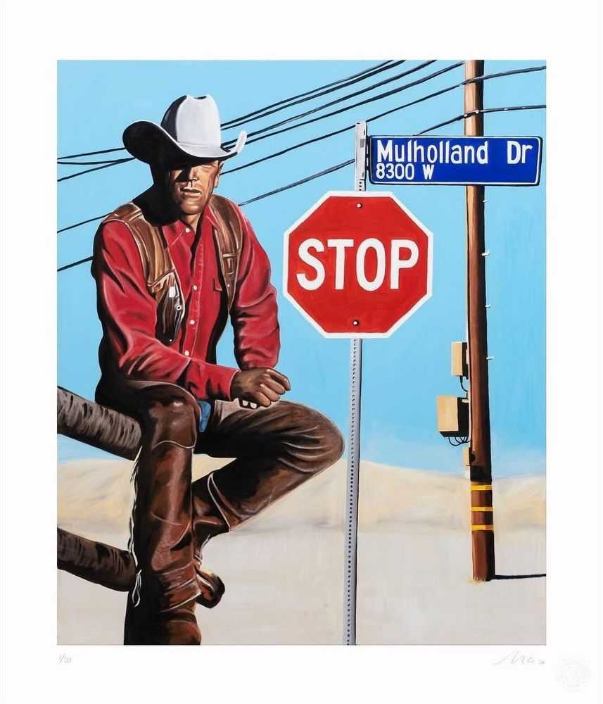 Matt McCormick, ‘Shall We Go, You And I While We Can (Large)’, 26-08-2020, Print, Giclee Print, Self Released, Numbered