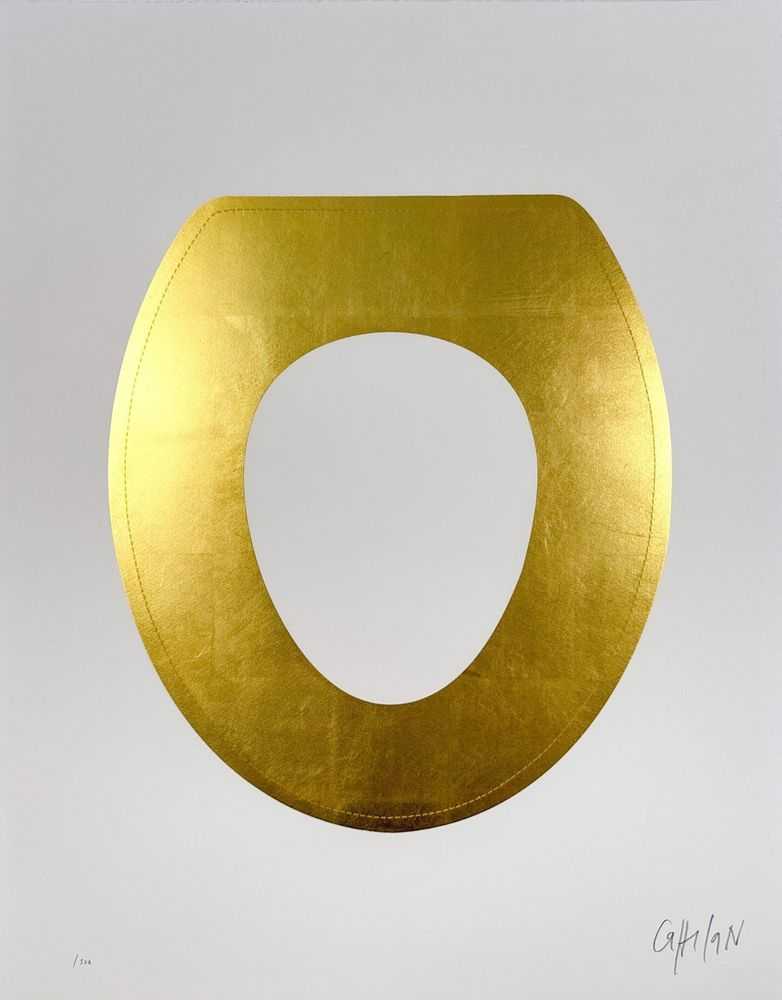Maurizio Cattelan, ‘Therapy’, 2026, Print, Somerset Tub Sized White 310gsm paper, null, Numbered, Handfinished
