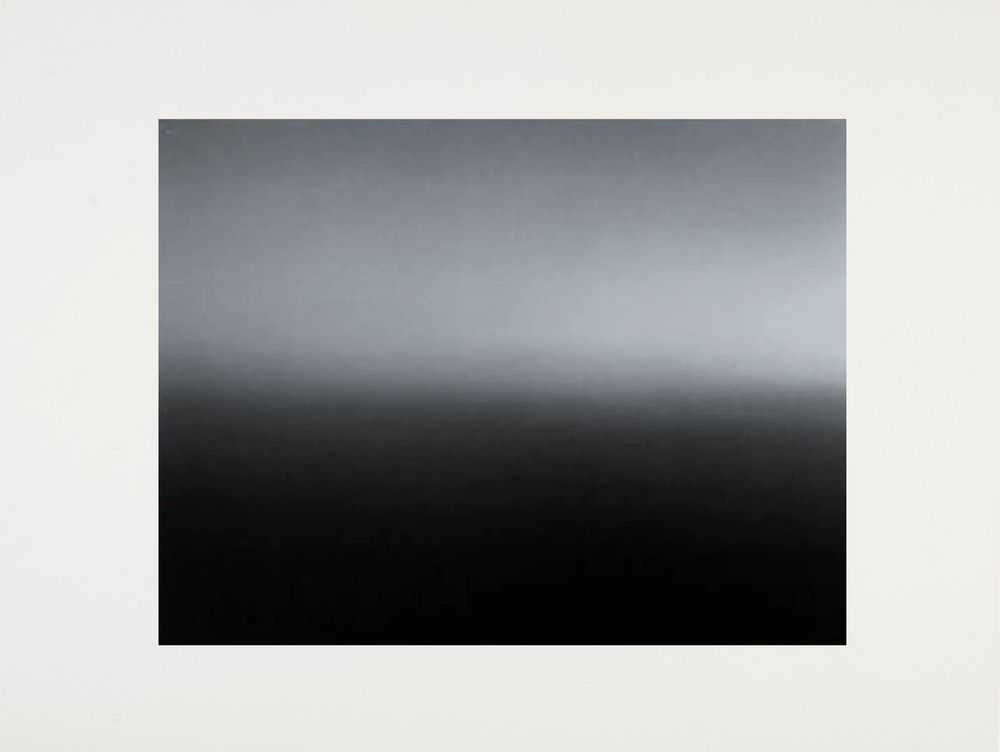 Hiroshi Sugimoto, ‘Mediterranean Sea La Coitat (Time Exposed)’, 1991, Photography, Offset lithograph flush-mounted on board, null, Numbered, Dated