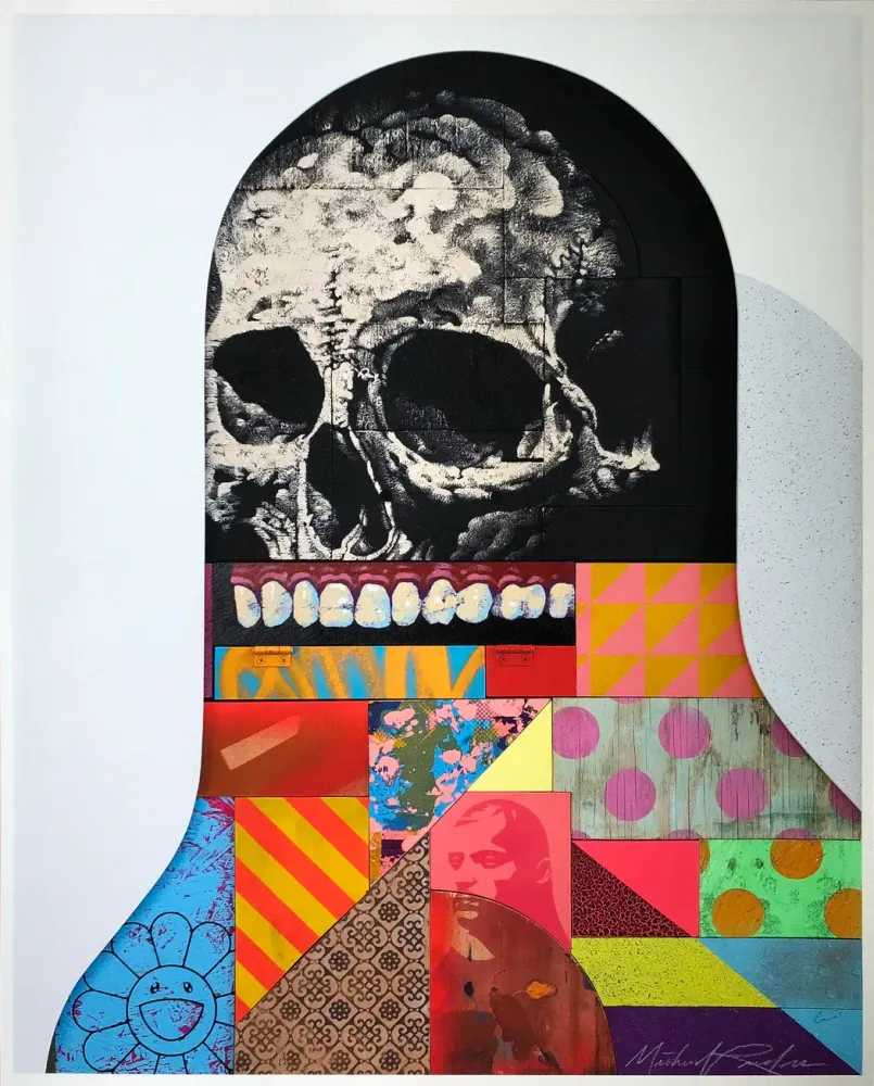 Michael Reeder, ‘Beef Teef (HPM Teeth)’, 23-04-2020, Print, Hand-finished archival pigment print, Hashimoto Contemporary, Numbered, Handfinished