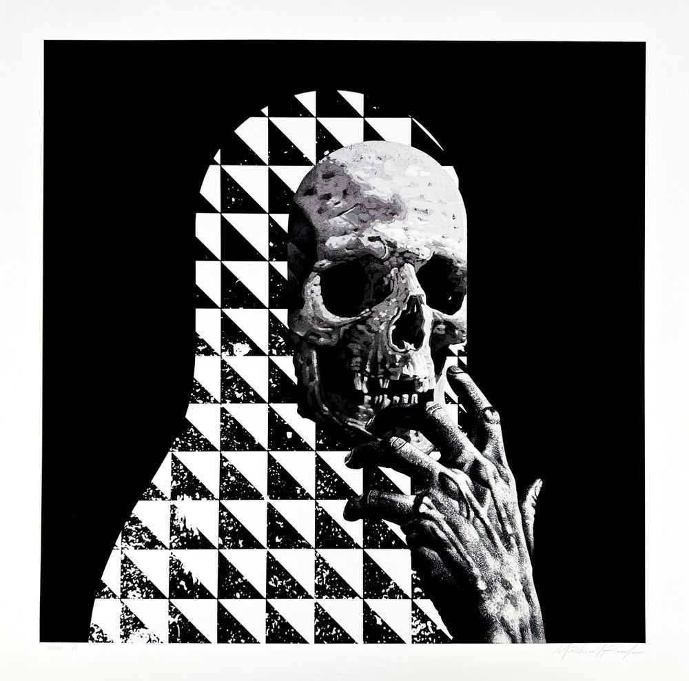 Michael Reeder, ‘Cyber Bandit #0266’, 2022, Print, Archival pigment print on 300gsm Moab Entrada fine art paper, null, Numbered