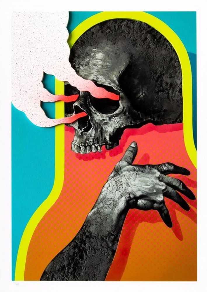 Michael Reeder, ‘Rid’, 29-01-2020, Print, Art print on Archival Fine Art Paper, VS Gallery, Numbered