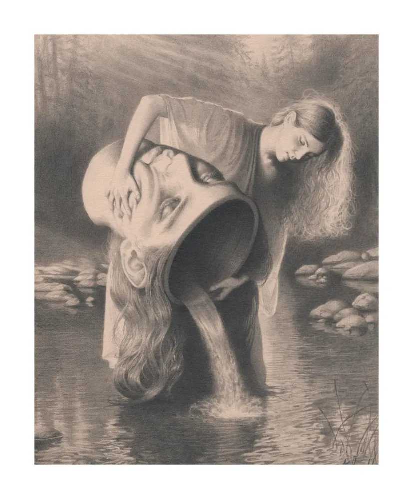Miles Johnston, ‘Stream Of Consciousness (Timed Edition)’, 26-01-2021, Print, Pigment print on 300 gsm 100% Cotton Hahnemühle Photo Rag paper, Black Dragon Press,