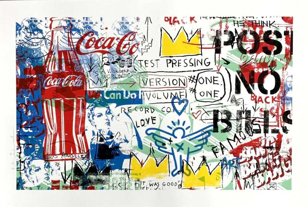Mr. Brainwash, ‘No Posts, No Bills’, 04-02-2021, Print, Silkscreen on Archival Paper, Self-released, Numbered