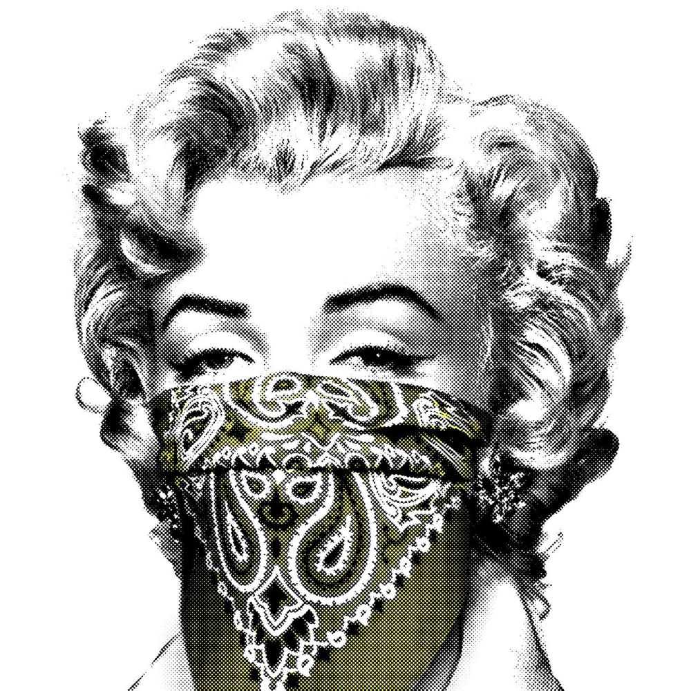 Mr. Brainwash, ‘Stay Safe (Yellow)’, 01-06-2020, Print, Two color screenprint on archival paper, Self-released, Numbered