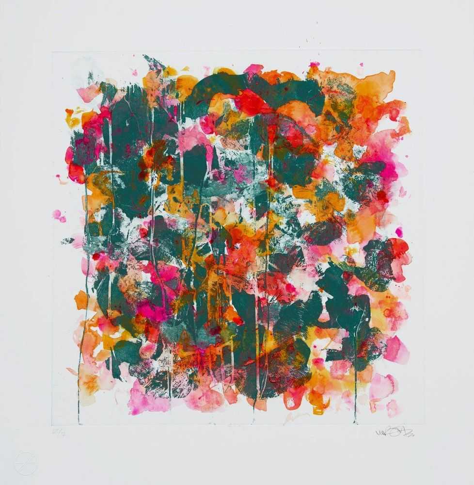 Mr. Jago (Duncan Jago), ‘Gaia (Green) Hand-finished Etching’, 2026, Print, Etching / Hand-Painted water colour, Goldmark Atelier,