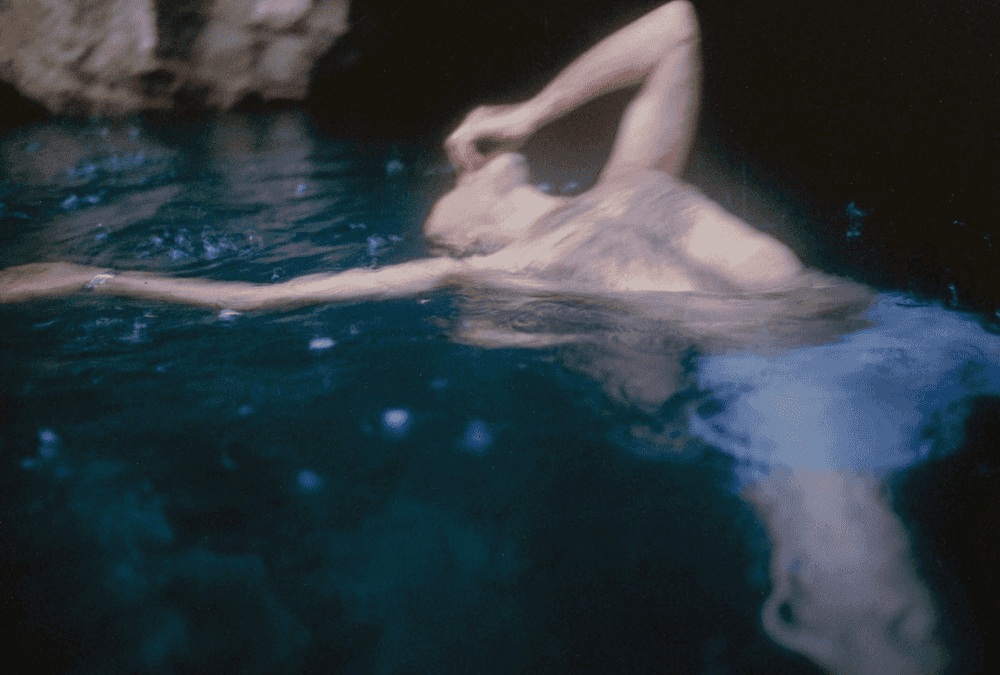 Nan Goldin, ‘Guido Floating, Levanzo, Sicily’, 1999, Photography, Cibachrome print, 2004, null, Numbered