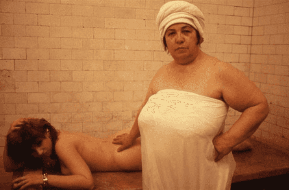 Nan Goldin, ‘Lydia Lunch at the Russian Baths, New York City’, 2018, Photography, Digital chromogenic print, null,