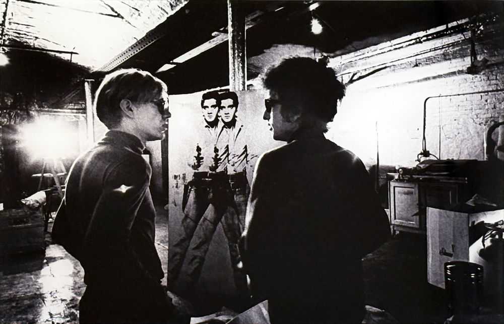 Nat Finkelstein, ‘Bob Dylan from Andy Warhol - A Portfolio of Four Original Photographs’, 2008, Print, Chromogenic photographs mounted between dibond aluminum and UV acrylic, null,