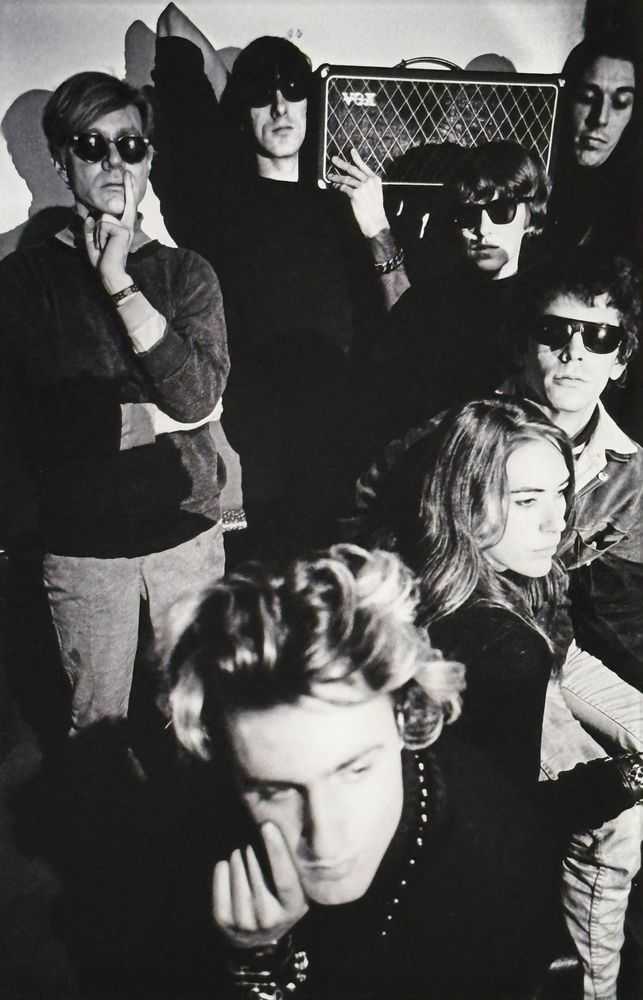 Nat Finkelstein, ‘Velvet Underground from Andy Warhol: A Portfolio of Four Original Photographs’, 2008, Print, Silver Gelatin Print, null, Numbered