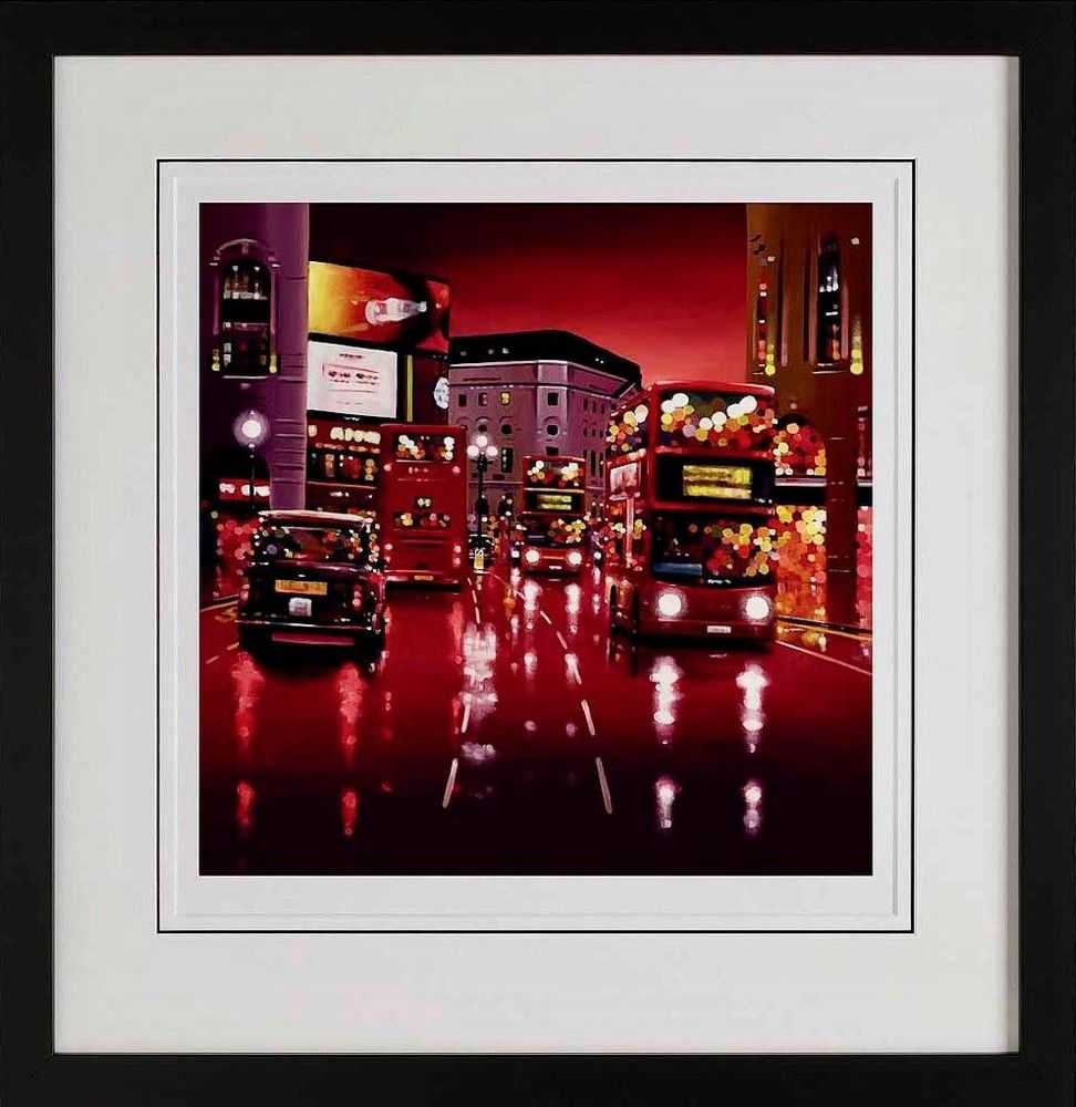 Neil Dawson, ‘Scarlet City’, 2009, Print, Giclee on paper, Castle Fine Art, Numbered, Framed