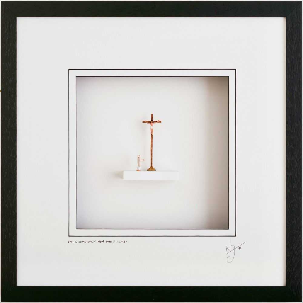 Nic Joly, ‘Can I Come Down Now Dad?’, 2020, Sculpture, Mixed Media, Castle Fine Art, Numbered, Framed