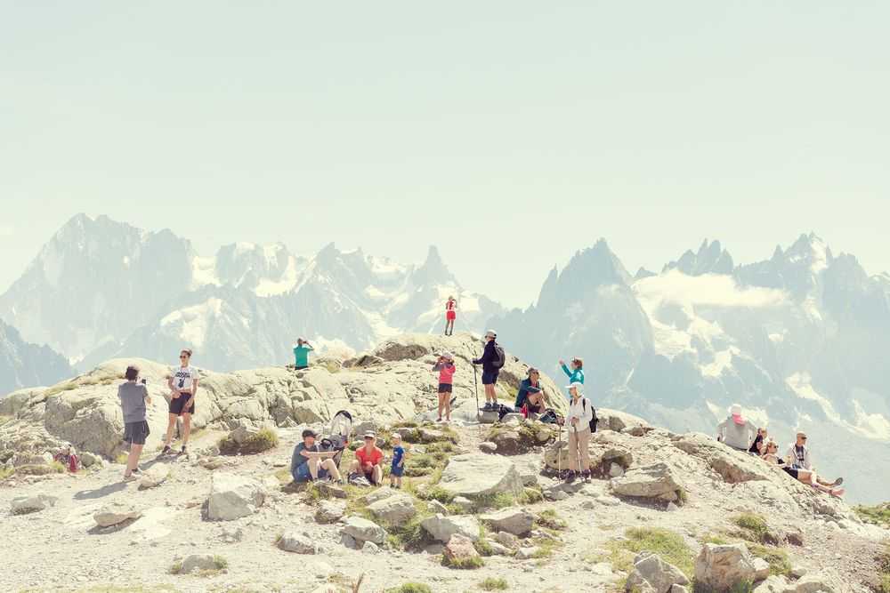 Nick Meek, ‘Chamonix, France, August 2020 (Medium)’, 2020, Print, C-Type Print, null, Numbered