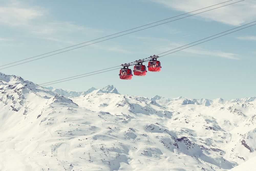 Nick Meek, ‘Val Thorens, 2020 (Small)’, 2020, Print, C-Type Print, null, Numbered