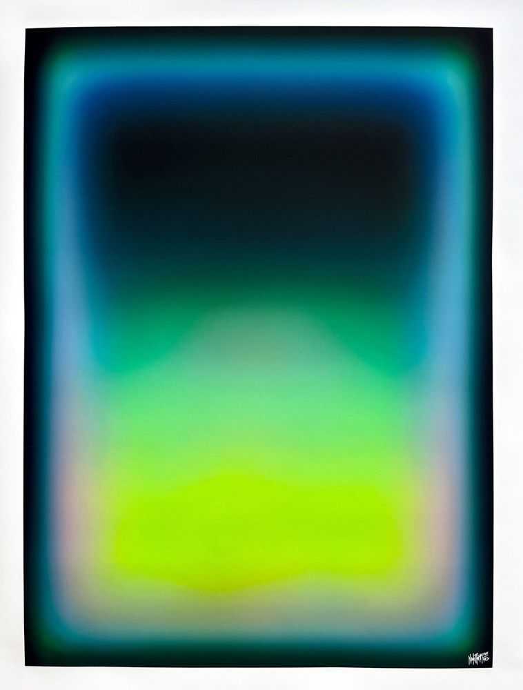 Nick Thomm, ‘Aether (Green)’, 2025, Print, Archival pigment print on 310gsm museum-grade artist paper, null, Numbered