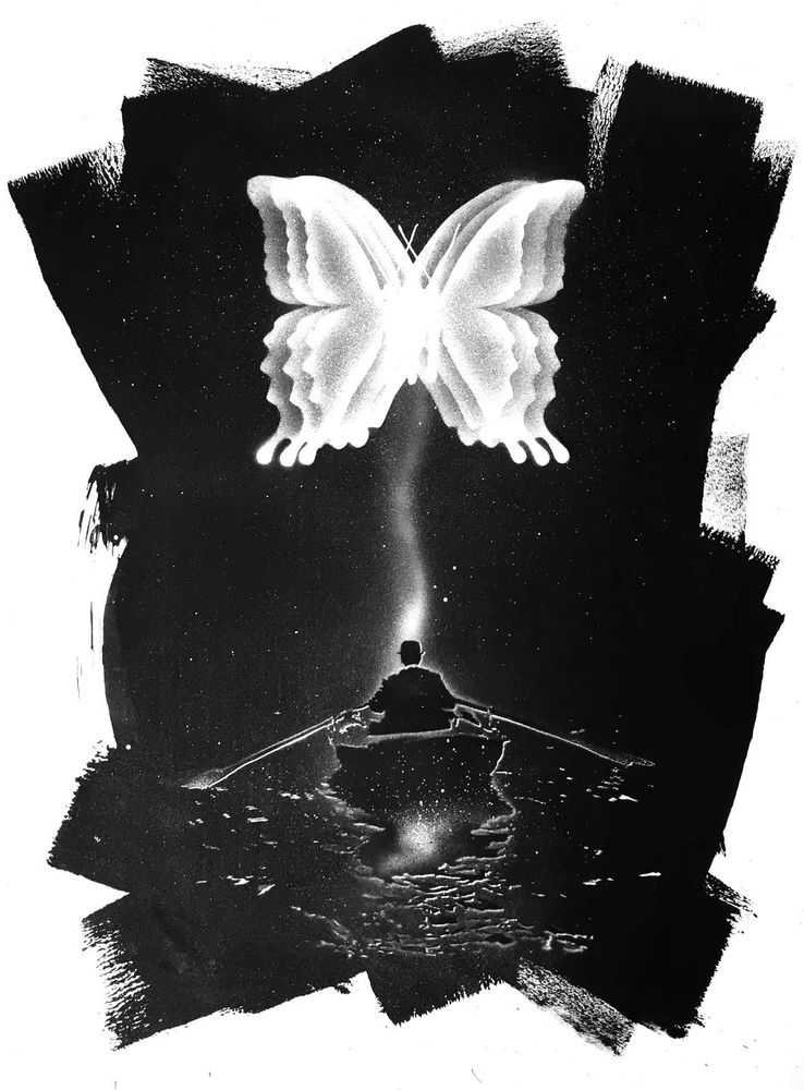 Nick Walker, ‘The Messenger’, 21-09-2018, Print, Screenprint on Plywood, Self-released, Numbered