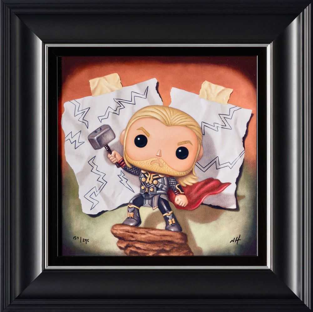 Nigel Humphries, ‘The Mighty Thor’, 2024, Print, Fine Art Print, Castle Fine Art, Numbered, Framed