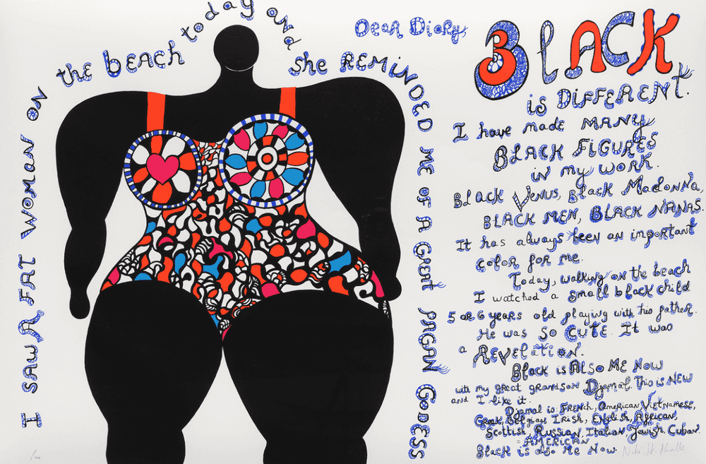 Niki de Saint Phalle, ‘California Diary’, 1994, Print, Screen print, null, Numbered
