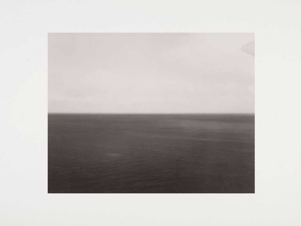 Hiroshi Sugimoto, ‘North Sea, Berriedale (Time Exposed)’, 1991, Photography, Offset lithograph flush-mounted on board, Kyoto Shoin Co., Numbered