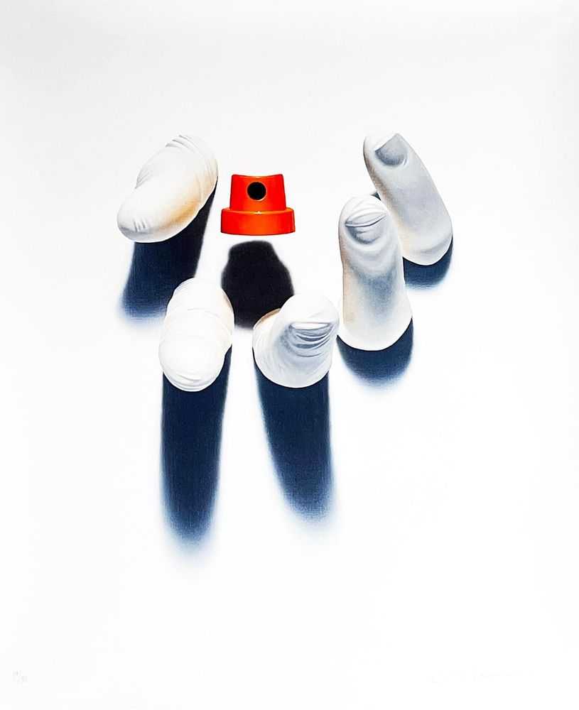 Nuno Viegas, ‘Glove X Hardcore Fat Cap SOW (Timed Edition)’, 15-02-2022, Print, Pigment, Moniker Editions, Numbered