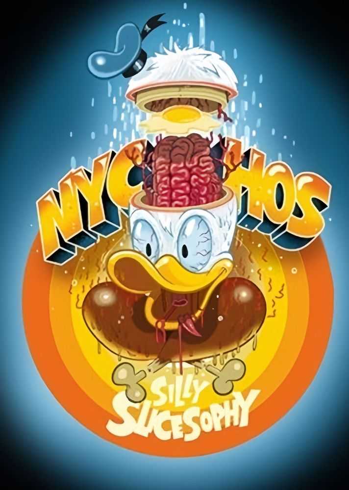 Nychos, ‘Silly Slicesophy’, 2013, Print, Giclee Print, 1xRUN,