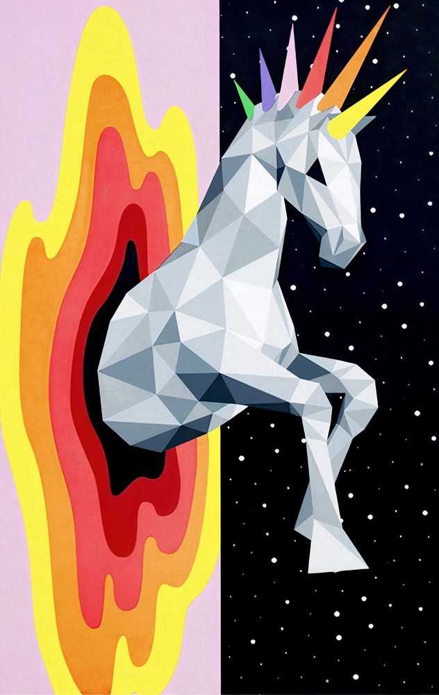 Okuda (Oscar San Miguel Erice), ‘Jumping To Another Dimension’, 29-06-2018, Print, 12 Colour serigraphs, Hashtag Gallery, Numbered
