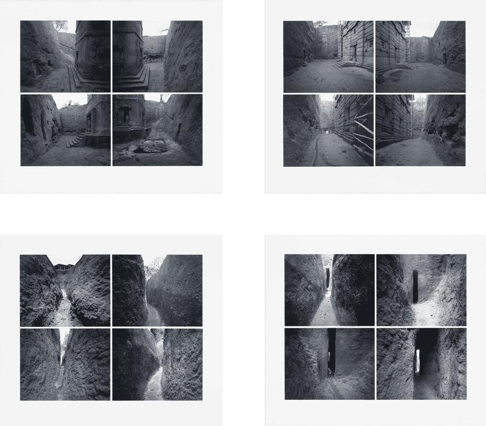 Olafur Eliasson, ‘Lalibela Void’, 2006, Print, Set of 4 photogravures on Somerset White Satin 300g, Borch Editions, Numbered