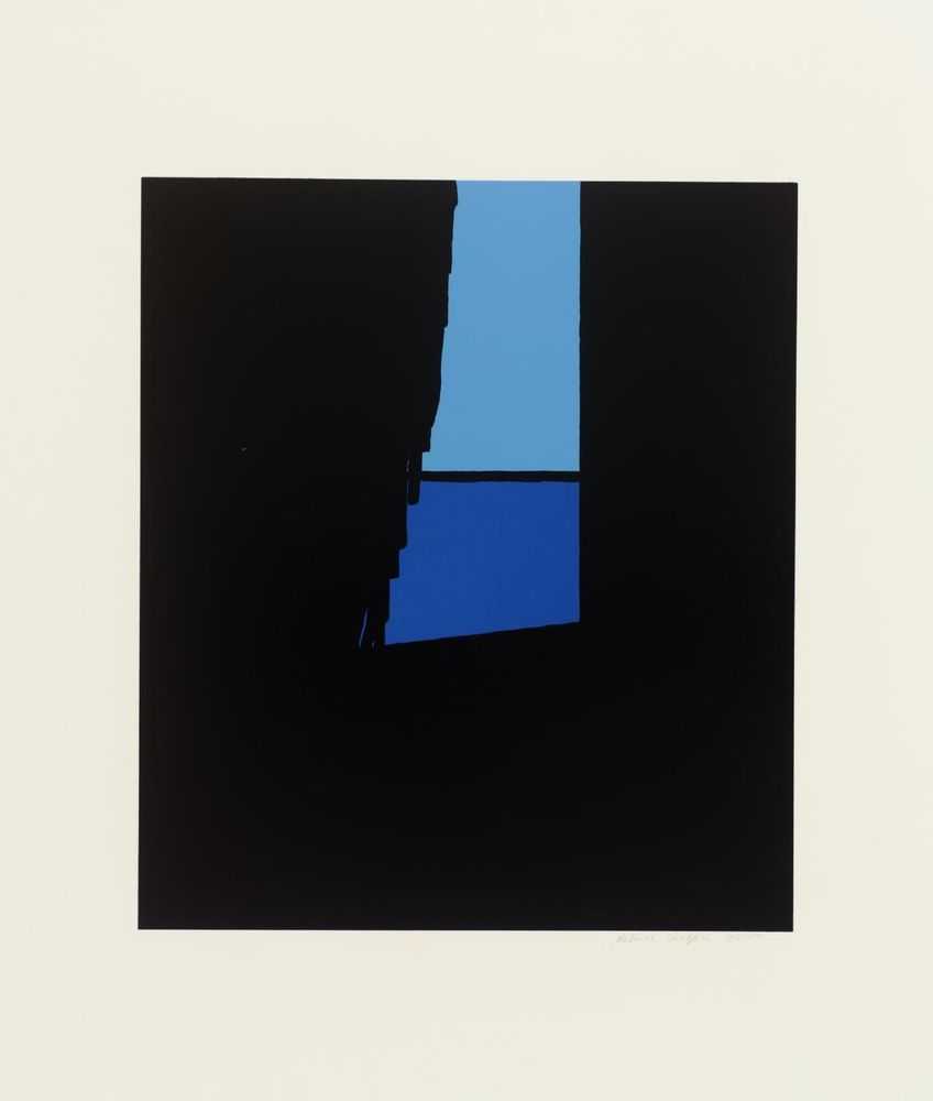 Patrick Caulfield, ‘And with my eyes bolting toward the unconscious’, 1973, Print, Screenprint in colours on wove paper, Waddington Galleries, Numbered