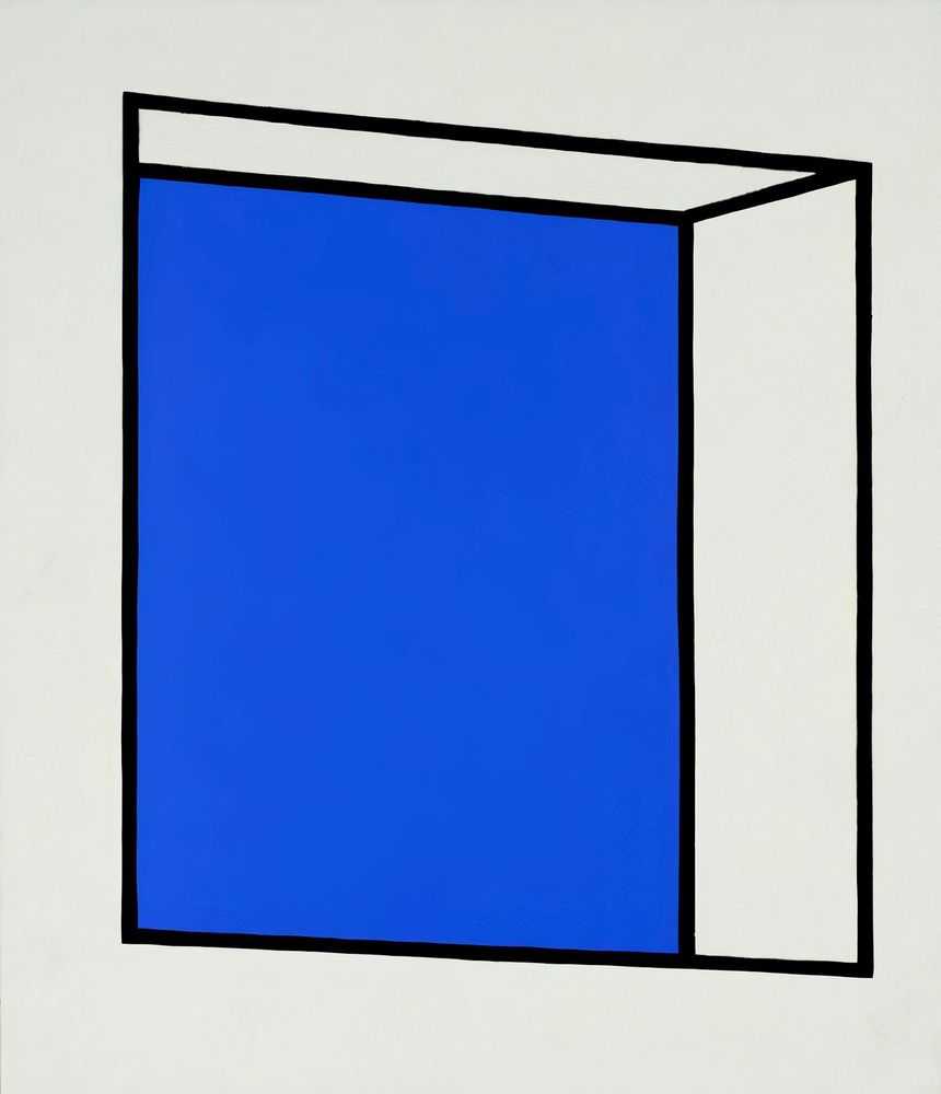 Patrick Caulfield, ‘Small Window’, 1969, Print, Screenprint in colours, Waddington Galleries, Numbered