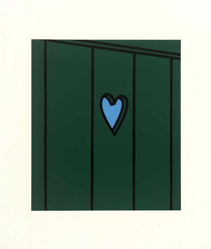 Patrick Caulfield, ‘You'll be sick if you spend all your time indoors’, 1973, Print, Screenprint in colours on wove paper, Waddington Galleries, Numbered