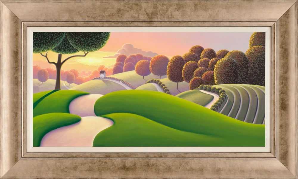 Paul Corfield, ‘Summer's End’, 2017, Print, Fine Art Print, Castle Fine Art, Framed
