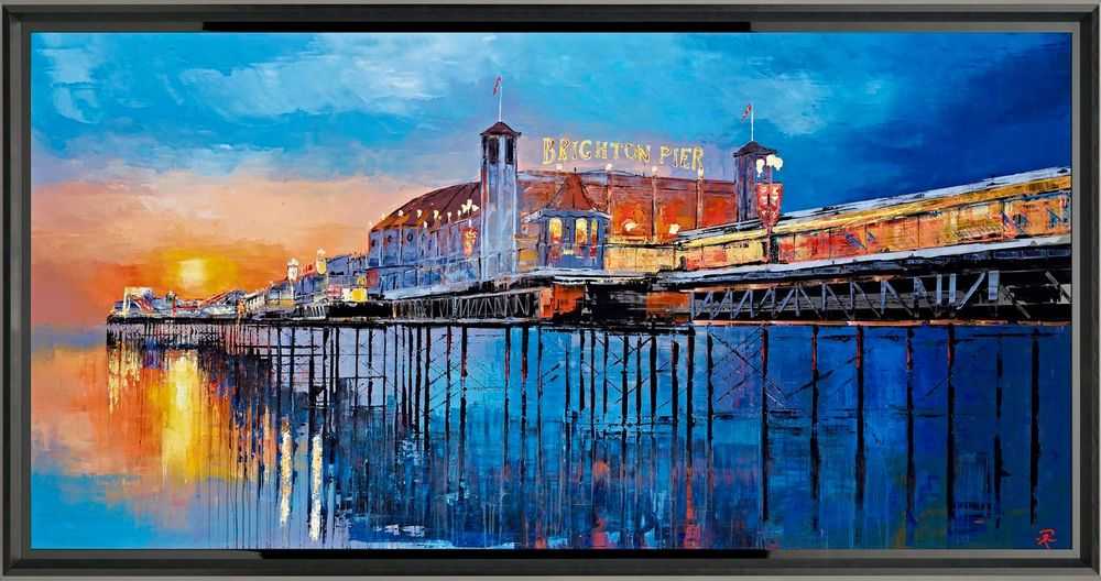 Paul Kenton, ‘The Great British Seaside’, 2019, Print, Giclée on aluminium, Castle Fine Art,