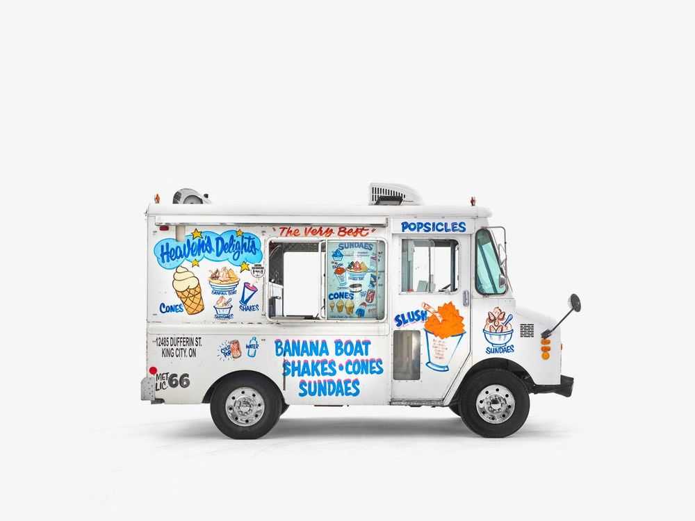 Peter Andrew Lusztyk, ‘Ice Cream Truck (Medium)’, 2025, Print, Digital C-Print / Archival Pigment Print, null,