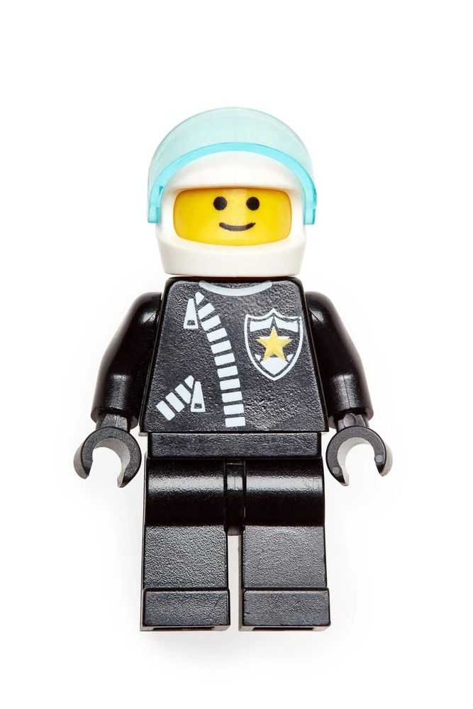 Peter Andrew Lusztyk, ‘Lego 2 - Police officer (Large)’, 2021, Print, Digital C-Print / Archival Pigment Print, null,