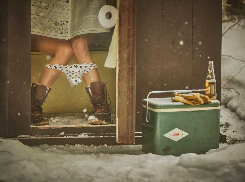 Peter Andrew Lusztyk, ‘Out House’, 2022, Print, Digital C-Print / Archival Pigment Print, null,