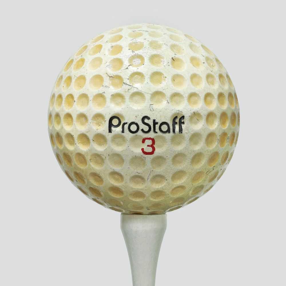 Peter Andrew Lusztyk, ‘Pro Staff 3 Golf Ball (Large)’, 2025, Print, Digital C-Print / Archival Pigment Print, null,
