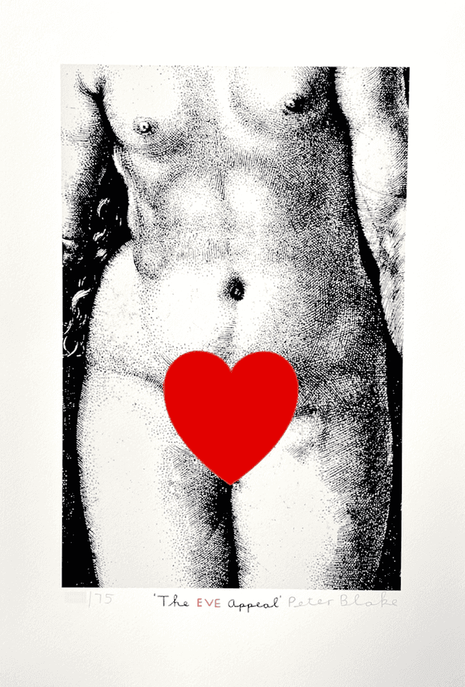 Peter Blake, ‘Eve’, 2019, Print, Inkjet print on 330gsm Somerset Satin wove, The Eve Appeal, Numbered