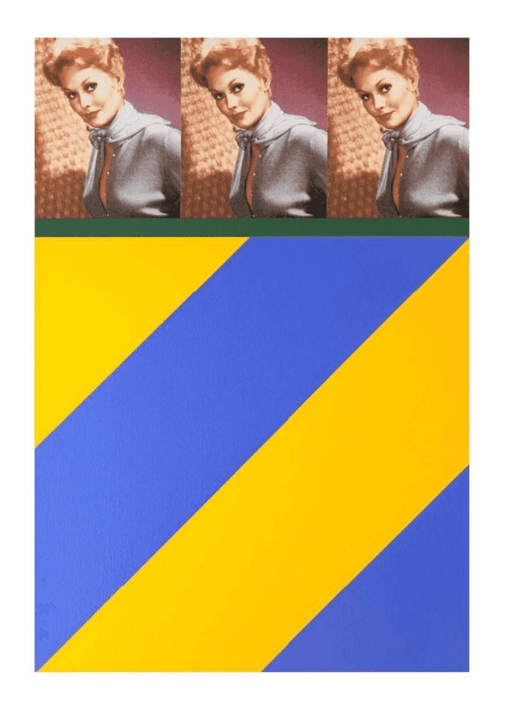 Peter Blake, ‘Kim Novak’, 2008, Print, Screenprint on Paper, CCA Galleries, Numbered