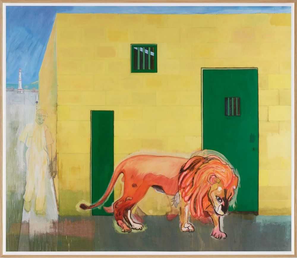 Peter Doig, ‘Rain in the Port of Spain (Small)’, 2026, Print, Giclée print on smooth cotton rag, null, Numbered, Framed