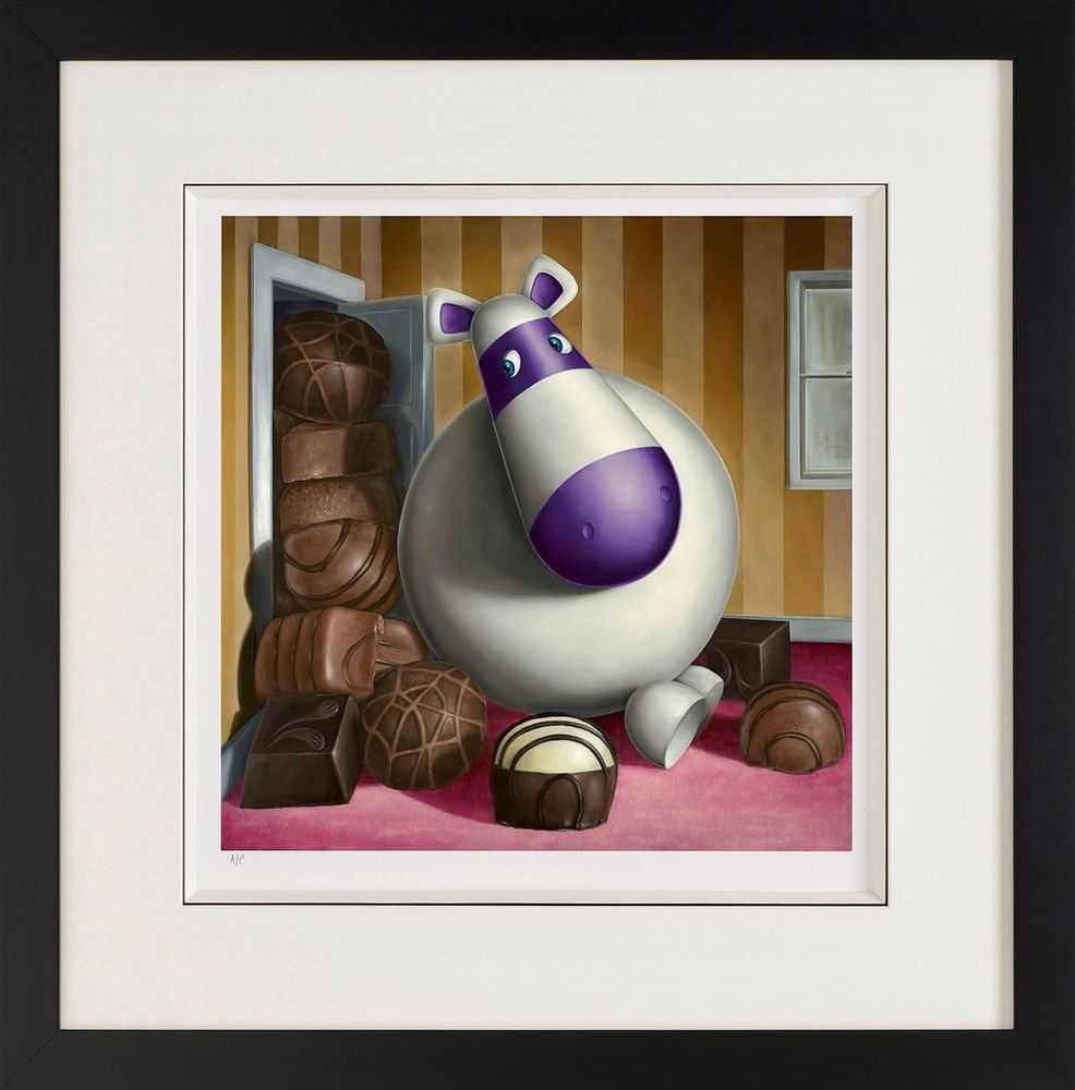 Peter Smith, ‘Chocolanche (Giclee on Paper)’, 2014, Print, Giclee on paper, Castle Fine Art, Numbered, Framed